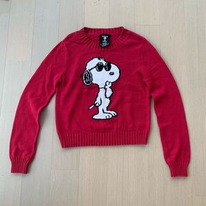Snoopy sweater